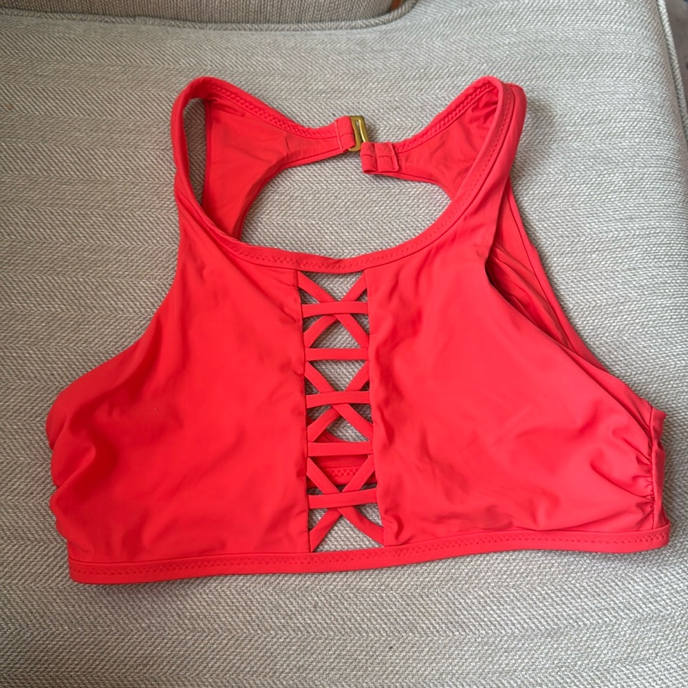 Red carter bikini top. Great shape and support.